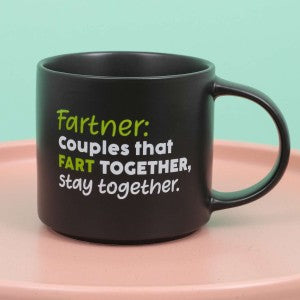 Cheeky Fart Mug 
