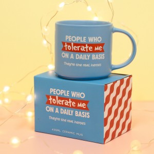 Cheeky Tolerate Mug 