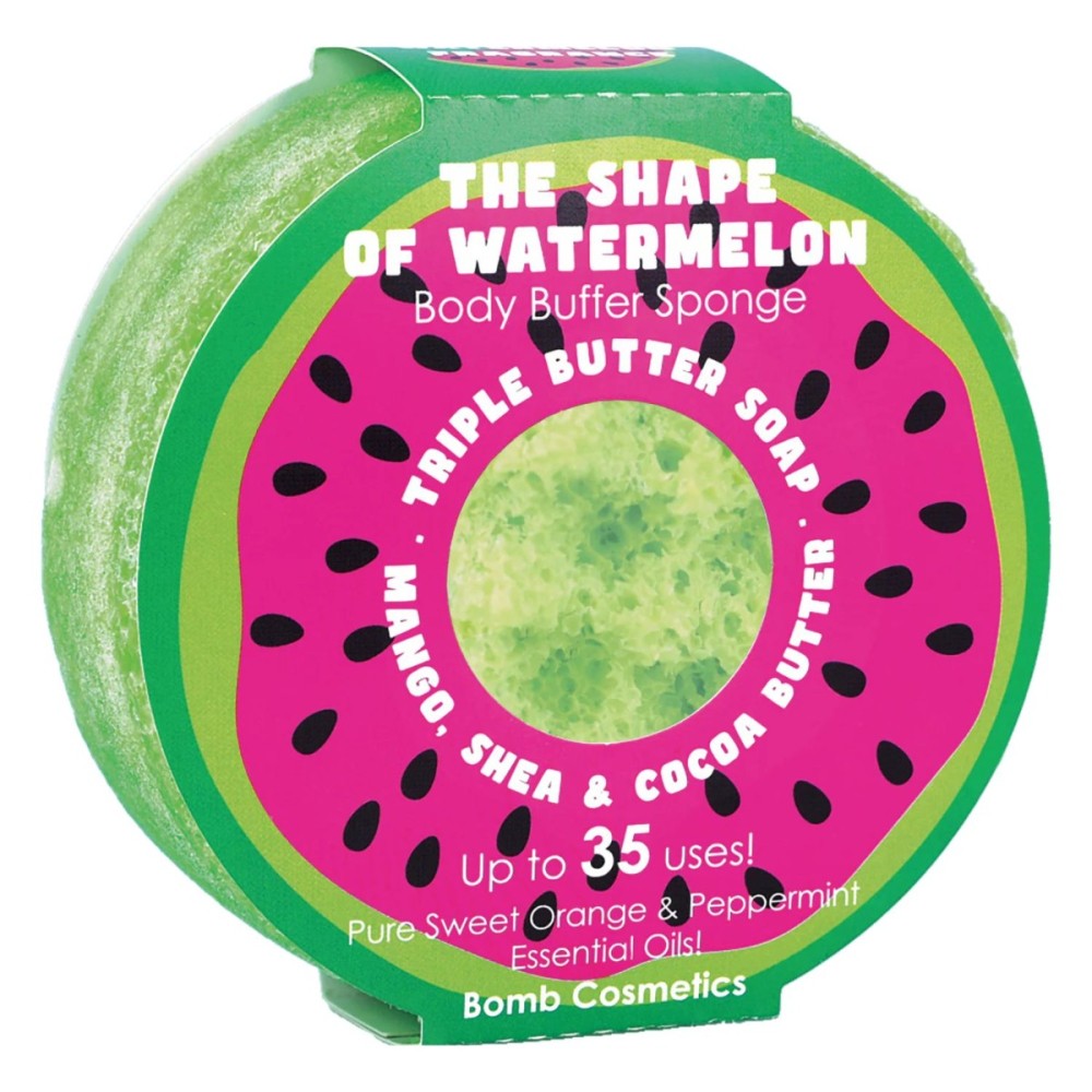 Body Cosmetics The Shape Of Watermelon Body Buffer 