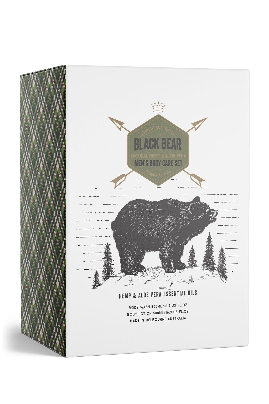 Black Bear Hemp & Aloe Vera Body Duo