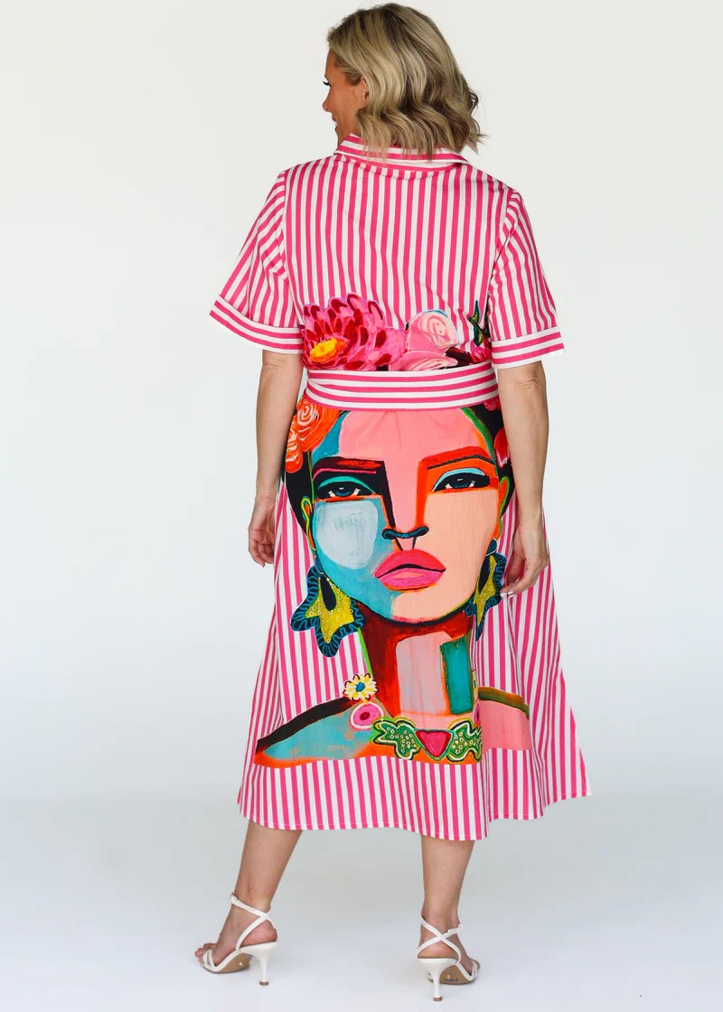 Frida Dress Pink [siz:small]