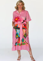 Frida Dress Pink [siz:large]