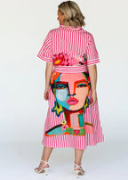 Frida Dress Pink [siz:large]