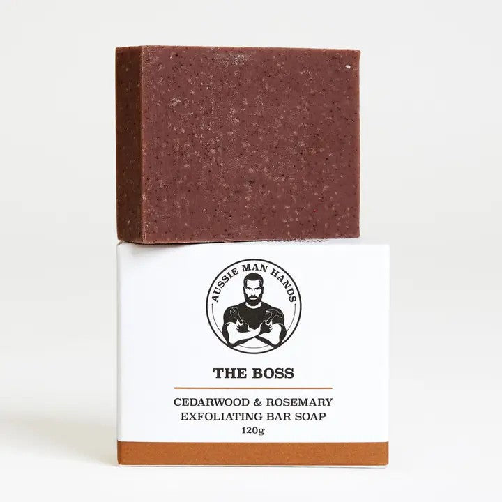 Aussie Man Hands - The Boss Soap