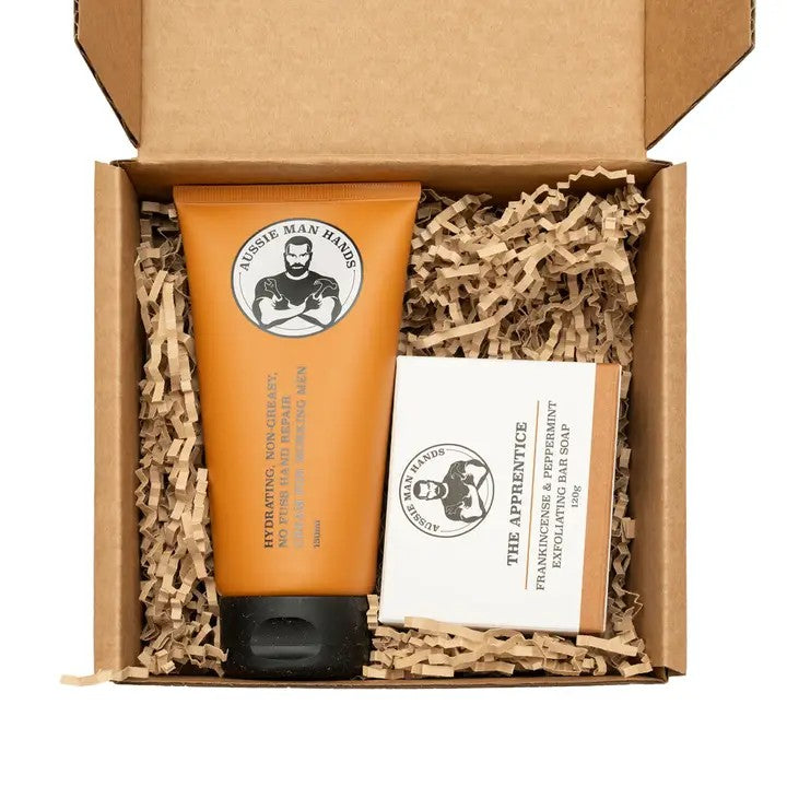 Aussie Man Hands - Duo Gift Box (the Apprentice)