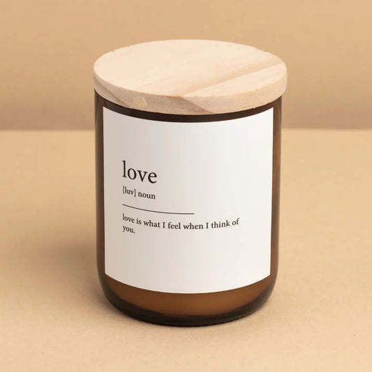 Dictionary Meaning Candle - Love Bryon Bay