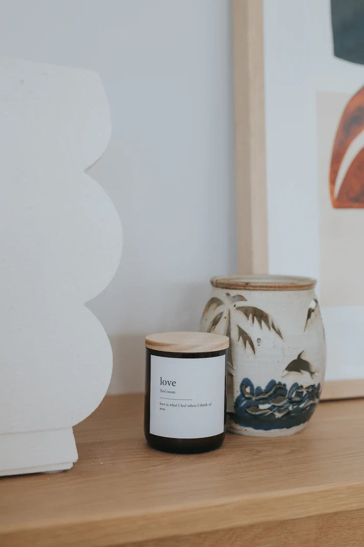 Dictionary Meaning Candle - Love Bryon Bay
