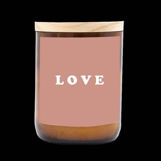 Happy Days Candle - Love India