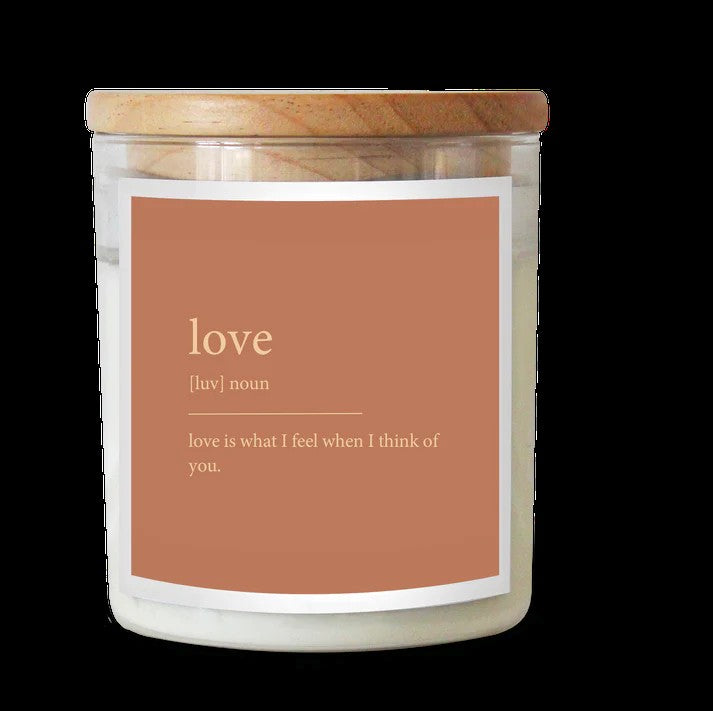 Goldie Dictionary Soul Candle - Love Byron  Bay