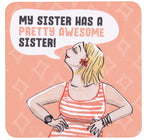 Olive & Co. Sister Coaster