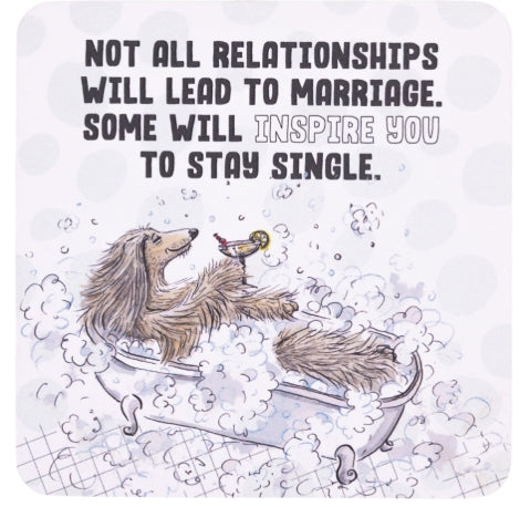 Olive & Co. Marriage Coaster