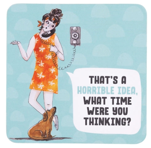 Olive & Co. What A Time Coaster