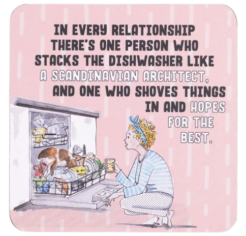 Olive & Co. Dishwasher Coaster