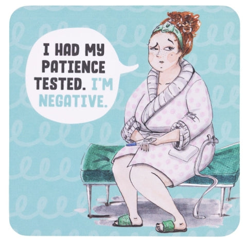 Olive & Co. Negative Coaster