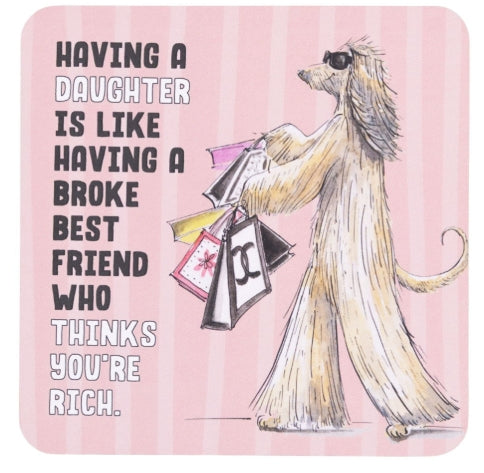 Olive & Co. Daughter Coaster