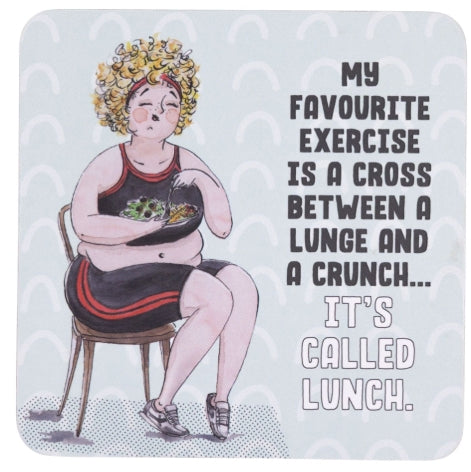 Olive & Co. Lunch Coaster