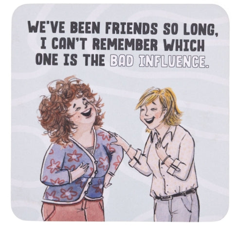 Olive & Co. Friends Coaster