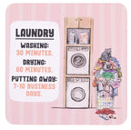 Olive & Co. Laundry Coaster