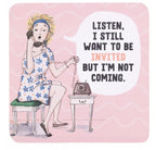 Olive & Co. Invited Coaster