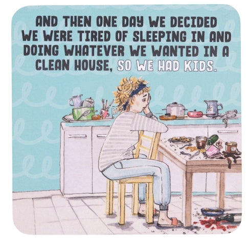 Olive & Co. Kids Coaster