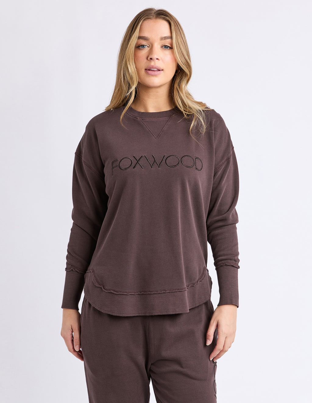 Foxwood Simplified Crew Coffee [siz:14]