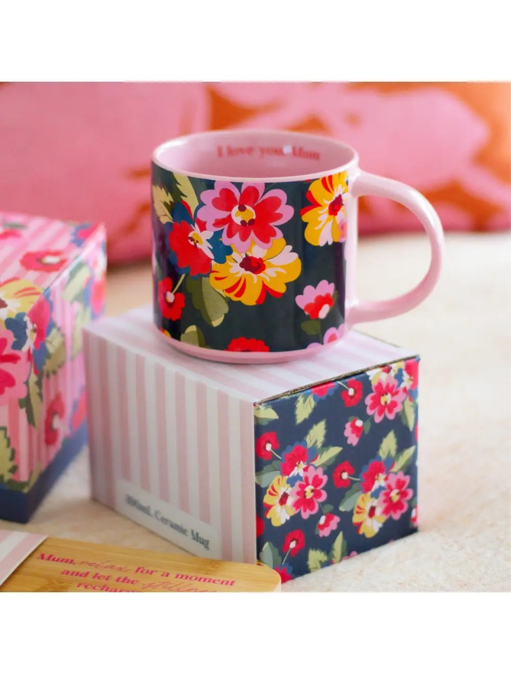 Mother's Day Floral Mug