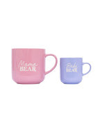 Mother's Day Mum & Bab Bear Mug