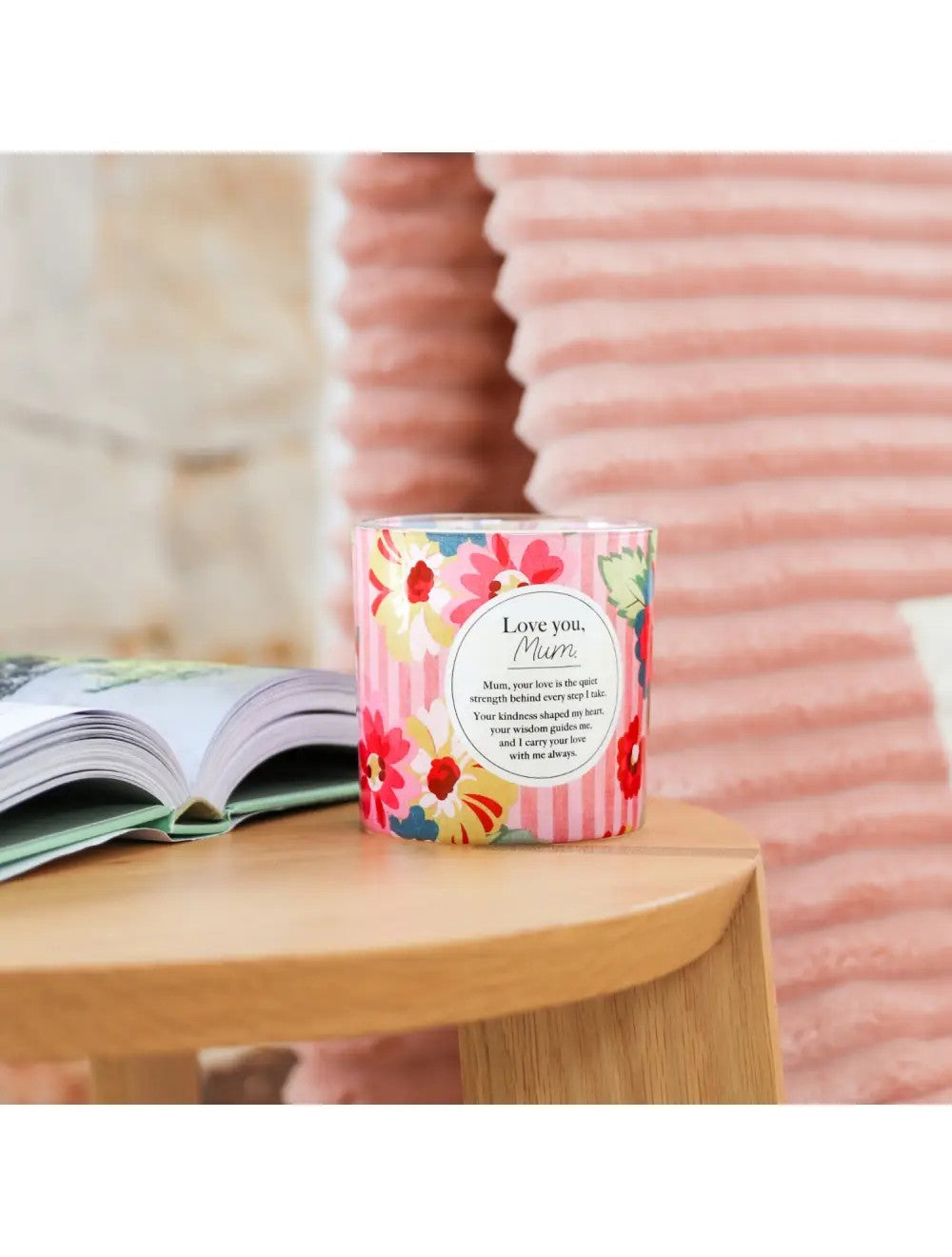 Meaningful Melts Mum Candle