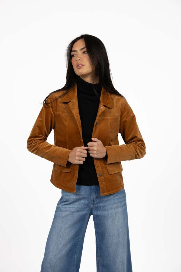 Humidity - Gabi Jacket Camel [siz:16]