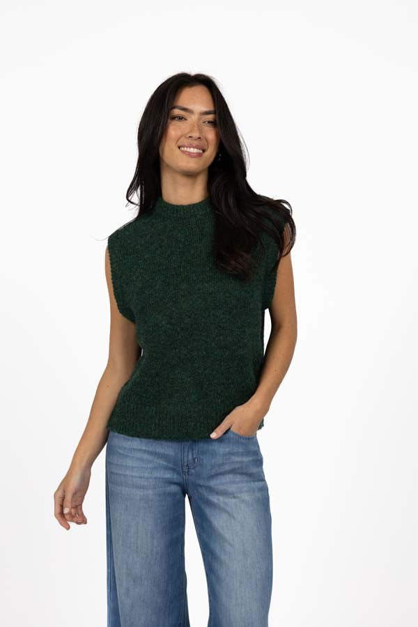 Monet Vest Green [siz:s]