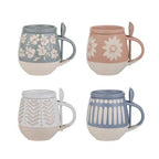 Eloise Mug Coaster Spoon Set