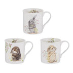 Bunny Tales Mug [col:grey]