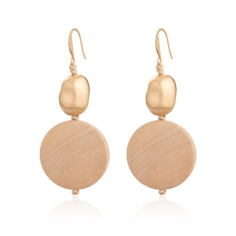 Earrings - Large Disk