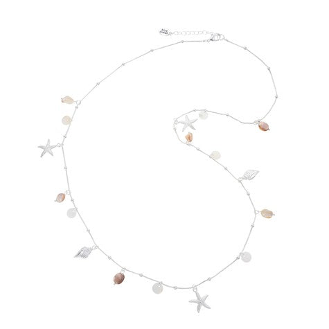 Necklace - Starfish [col:silver]