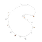 Necklace - Starfish [col:silver]
