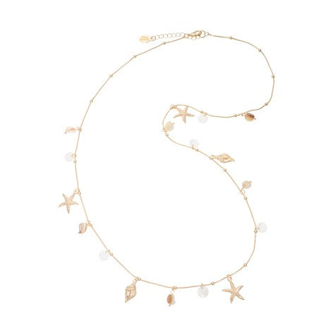 Necklace - Starfish [col:gold]