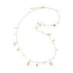 Necklace - Starfish [col:gold]
