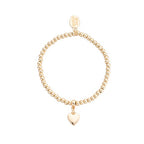 Bracelet Heart [col:gold]