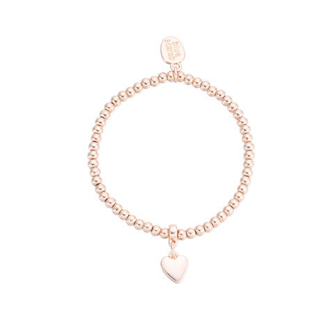 Bracelet Heart [col:rose Gold]