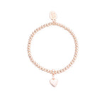 Bracelet Heart [col:rose Gold]