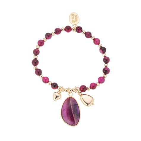 Bracelet [col:plum]