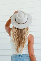 Hat - Wool [col:stone]