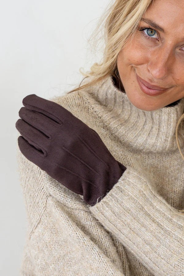 Gloves - Classic [col:chocolate]