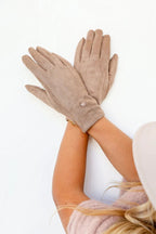 Gloves - Classic [col:stone]