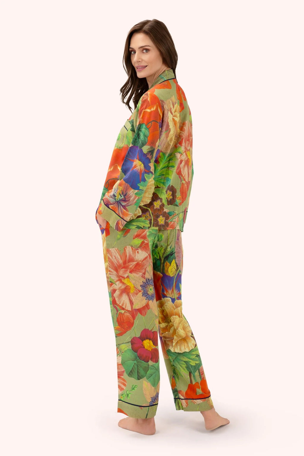 Ladies Pyjamas Botanical Bouquet [siz:medium]