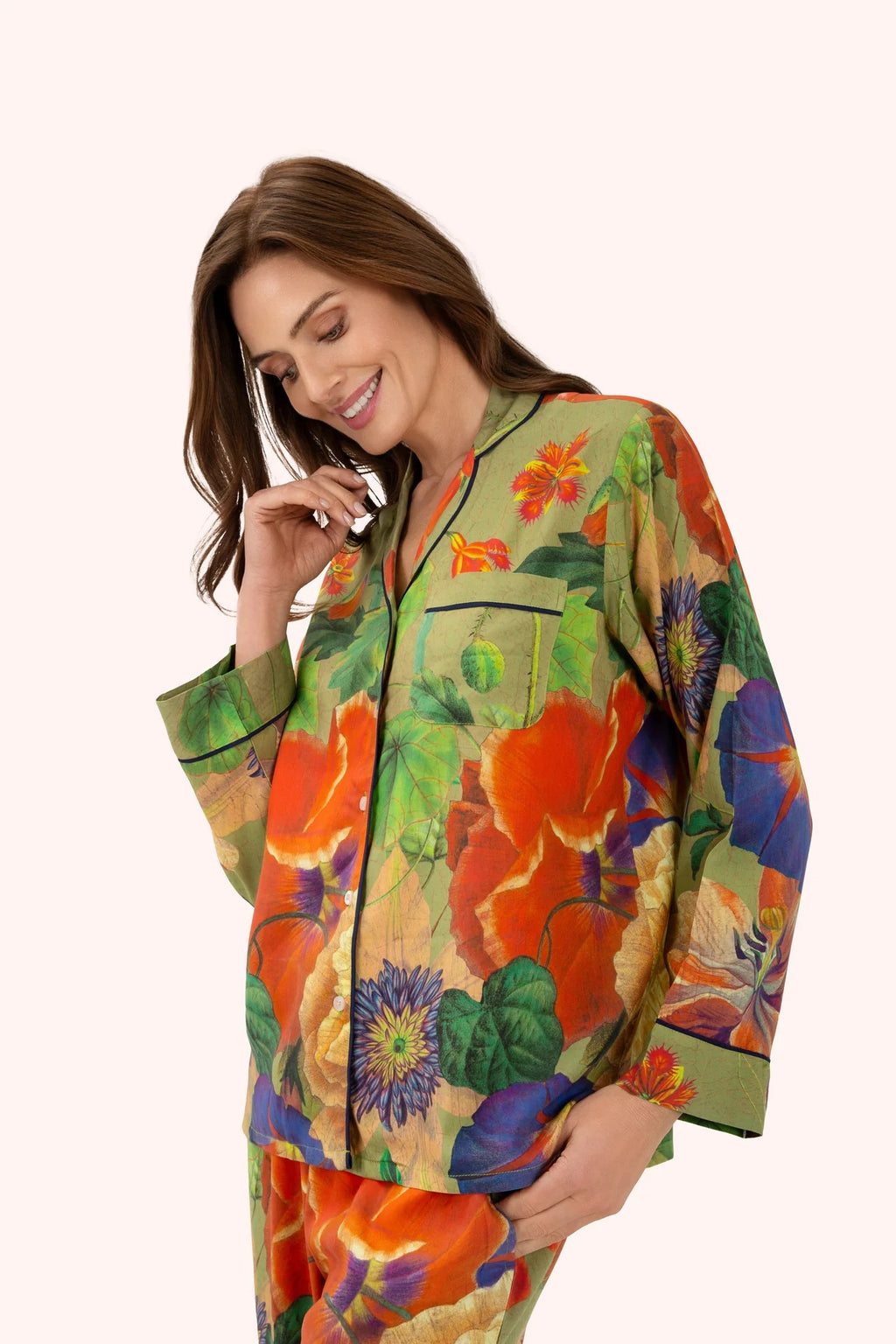 Ladies Pyjamas Botanical Bouquet [siz:medium]