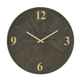 Clock - Como Wood Clock