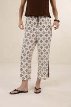 Humidity - Vintage Tales Pants Cream/choc [siz:12]