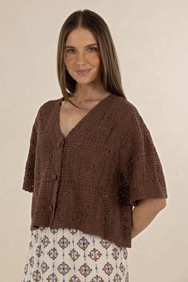 Humidity - Dylan Cardigan [siz:s/m]