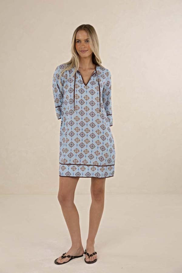 Humidity - Vintage Tales Shift Dress [siz:s]